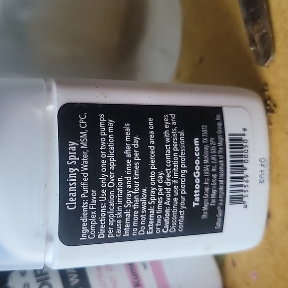 cleansing spray 2oz.New, full - Picture 2 of 2